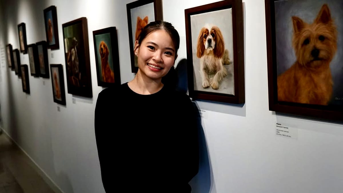 Get to Know Kat Chua: A Portrait Artist Capturing Dogs in a New Light